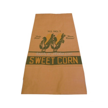 50kg Valve 2 Ply Kraft Paper Cement Bag